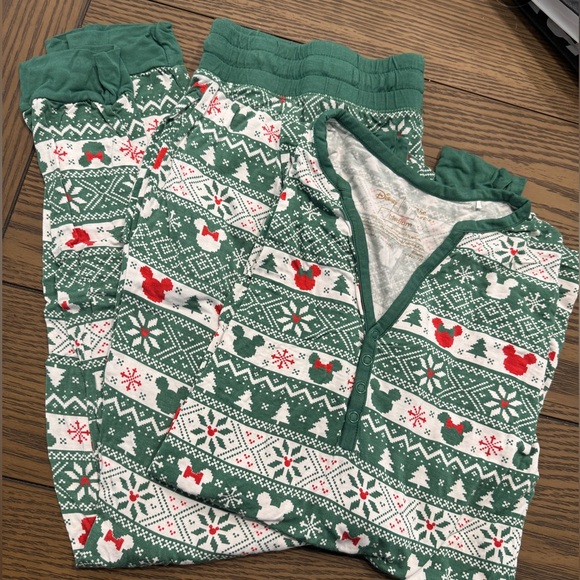 Little Sleepies Other - Little Sleepies Women’s Pajamas - Fairisle Mickey